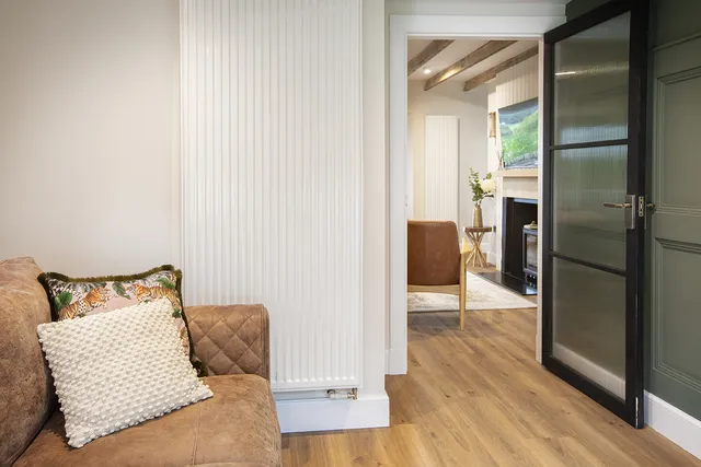 Snug, looking through to the living room